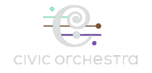 Chicago Civic Orchestra logo